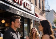 “She said, ‘I wouldn’t cheat on you—but if someone better shows up, why would I stay?’ I nodded. ‘Makes sense.’ A week later, I was dating someone new. When she saw us together, she completely lost it. I looked her in the eye and said, ‘Someone better showed up… so why would I stay?’ That’s when I learned—some people only believe their own rules until you play by them too.”