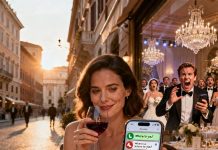 My husband went to his brother’s lavish wedding alone—no invitation for me—so I smiled and booked myself a quiet trip to Rome. “Enjoy,” I said sweetly. During the reception, my phone buzzed nonstop. “Where are you?” he hissed. “They’re asking about the payment!” I sipped my wine and replied, “Oh… I thought the people who weren’t welcome also weren’t paying.” Then the screaming started—and I knew this marriage had just reached its breaking point.