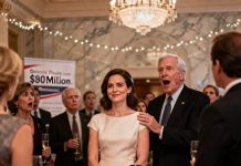 “Don’t come,” my dad said coldly. “Margaret’s family are philanthropists—we can’t have you there.” I went anyway, quiet, invisible. At the reception, her father tapped my shoulder and boomed, “Dr. Thompson! We just approved another $80 million for your research.” Conversations died mid-sentence. Every head turned. My dad froze, staring at me like a stranger. I smiled, realizing this wasn’t revenge—it was the truth finally walking into the room.