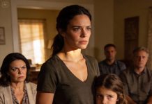 I entered the family party with my daughter by my side. My mother smirked, “The evening was perfect—why did you bring her along?” My daughter whispered, holding my hand tighter, “Mom… they don’t want us, do they?” My chest tightened. I quietly stood and said, “Let’s go.” Two hours later, my mother’s phone rang nonstop—and only then did she understand she had just made the worst mistake of her life.