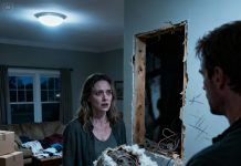 My parents gifted us a house, but just one week after we moved in, my husband suddenly began frantically packing our things. “We’re leaving. Right now.” I asked, “Why?” and his face had gone completely pale. “Since yesterday, I’ve been hearing noises coming from inside the walls. I couldn’t ignore it anymore, so I checked.” He swallowed hard and said, “And then… I found this.” The instant I saw what he showed me, my entire body shook with terror.