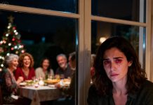 Escuché Por Casualidad El Plan De Mi Familia Para Humillarme En Navidad. Esa Noche, Mamá Llamó, Furiosa. “¿Dónde Estás?” Dije Con Calma. “¿Disfrutaste Mi Regalo?”