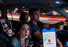 We sent our 8-year-old son to Disneyland with my parents. But suddenly, my husband looked at his phone and blurted, “Hey, look at this! Our son’s GPS shows he’s not at Disneyland!” When I asked, “Where is he?” my husband’s face turned pale. “This is bad… we need to go now.” I was speechless, and we rushed to that location, but…