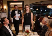 My husband openly took over the table I had reserved for my father’s birthday and brought his parents along, sneering, “My family deserves it more. Go eat at some cheap place.” I replied calmly, “My brother owns this restaurant.” He ignored me. Until the manager walked out… and called my name. Everything collapsed in a single breath.