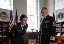 As I was inspecting a general’s office, my gaze locked onto a photo on his desk. My heart stalled — I knew that face. “Sir… this girl lived with me once,” I whispered. His face drained of color, his lips shaking. “You’re saying… my missing daughter?” The room turned ice-cold. And in that moment, I knew — a truth buried for years was about to rise to the surface.