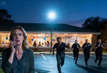 We went to my son’s friend’s birthday party—my husband, our seven-year-old son, and me. Right before they brought out the cake, my husband suddenly stood up. “I forgot the present in the car,” he said, and slipped out. Five minutes passed. Ten. Twenty. He didn’t come back. My chest tightened. I left the party and hurried to the parking lot. Our car was gone. For a second, my brain refused to understand what I was seeing. Then I turned around— and my husband came sprinting toward me… with three police officers right behind him.