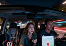 We sent our eight-year-old son to Disneyland with my parents. But out of nowhere, my husband glanced at his phone and went rigid. “Hey—look. Right now. Our son’s GPS… he’s not at Disneyland.” My stomach dropped. “What do you mean? Then where is he?” His face turned ghost-white as the map pin kept moving. “This is bad… we have to go. Now.” I couldn’t even breathe. We grabbed our keys and tore out the door, racing to the location— but when we got there…