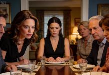 My sister-in-law boldly claimed the wedding ring was hers, and the whole family demanded I return it immediately at dinner. I swallowed the insult and set the ring down on the table as everyone watched. But only minutes later… when one small detail was brought up in front of them all, the color drained from her face. Because that was the moment she understood… she had just laid her hands on something that was never meant to be touched.