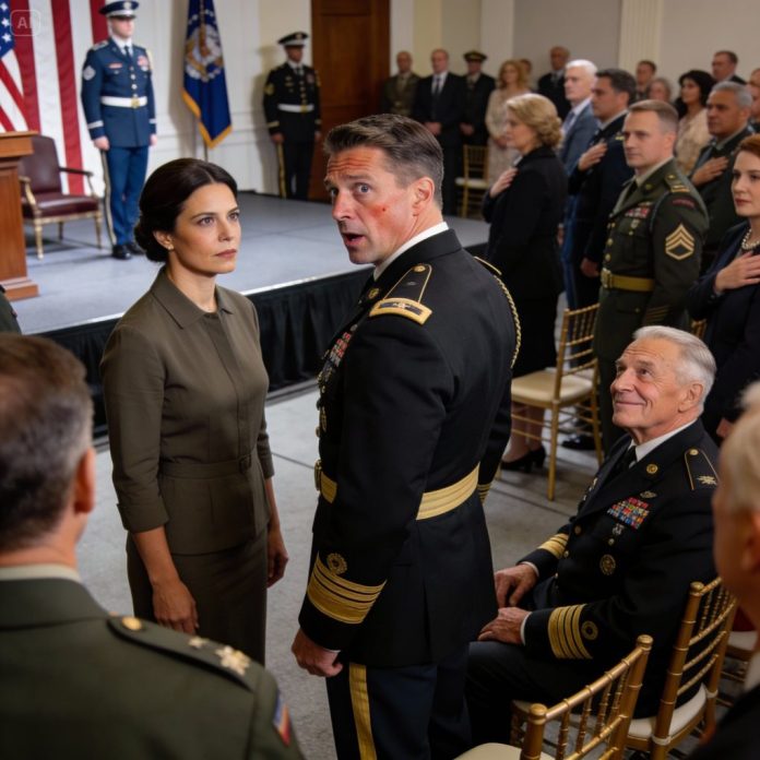 dreamina-2026-01-15-6857-A cinematic American military ceremony s...