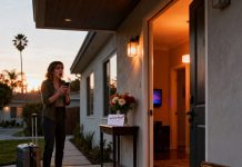 The night before my sister-in-law’s wedding in Hawaii, my husband suddenly grabbed my shoulders and said, “You have to go back to L.A. right now.” I laughed in disbelief. “What? Why? The wedding is tomorrow.” His face was tight with panic. “There’s no time to explain. Get on the next flight.” Something in his eyes shut down every argument I had. I booked the red-eye. I barely slept. I just stared at the seat in front of me, my mind racing the entire way. The next morning, I stepped into our neighborhood, dragged my suitcase up the walkway, and unlocked the front door— and the moment I saw the inside of our house… I sucked in a sharp breath and froze where I stood.