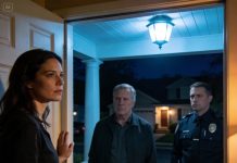 Not a single family member attended my wedding. Weeks later, my father texted bluntly, “We need $8,400 for your younger brother’s wedding.” I sent one dollar and wished them well. Then I asked my husband to replace every lock in the house. I believed that was the end. Until my father appeared at my door—standing beside the police.