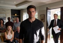 She smiled while humiliating me. “Rent’s tripled,” my sister announced loudly. “$7,500. Learn your place.” Everyone laughed. I didn’t. I sent one text under the table. Twenty minutes later, the room went silent as a man in a suit walked in. “Excuse me,” he said, holding a folder, “this building has belonged to him for four years.” That was when I learned silence can be louder than revenge.