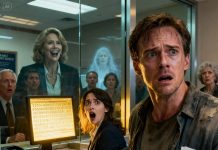 After the divorce, my wealthy wife kicked me out of the house without giving me a single penny. Left with nothing, I went to use the old bank card my mother had left behind, but the bank employee suddenly turned pale and shouted, “Sir, hurry… you need to see this!” I froze when I discovered that…