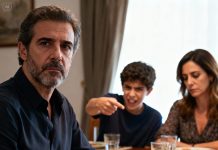 En La Cena, Mi Hijastro Dijo: “Tú Eres Un Fracasado. Pero Mi Padre No”. Mi Esposa No Dijo Nada. Yo Permanecí En Silencio. Una Semana Después, Él No Tenía Trabajo, Ni Coche, Ni Un Lugar Donde Vivir. Esa Noche, Mi Esposa Me Llamó En Pánico.