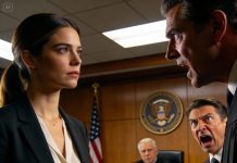 “She’s done nothing but disgrace me!” my father shouted in the middle of the courtroom. I remained silent. My heart was beating strangely slow. The judge leaned forward and looked straight at him. “Do you truly… not know?” My father’s lawyer froze. My father’s face turned pale. I still said nothing — because in that moment, the truth was about to speak for itself.