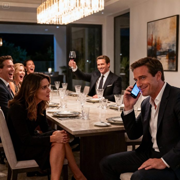 dreamina-2026-01-22-1468-“Ultra realistic cinematic American dinn...