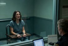 For ten years I scrubbed her floors, skipped meals, and buried my dreams because she whispered, “I’m sick.” When I finally asked why, she stared at me and said, “Because it worked.” I walked out shaking. Eleven months later, I sat behind glass as she sobbed, chains clinking, while the officer pressed play. The room filled with silence—and I realized some lies only survive until the evidence learns to speak.