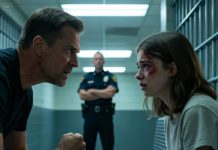 I never expected my phone to ring at 2 a.m. “Dad… I’m at the police station,” my daughter whispered, her voice shaking. “He beat me. Now he says I attacked him—and they believe him.” When I arrived, the officer turned pale. “Sir… I didn’t know who she was.” That was the moment I realized this night wasn’t about a misunderstanding. It was about to become a war.