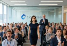 “Cloudreach is going IPO,” my brother bragged. “I’m in on the ground floor.” I smiled and said, “Consulting.” Mom beamed at him. Weeks later, his CEO called an all-hands: “Our lead investor is visiting.” I walked in. Silence hit like a wall. “Everyone,” the CEO said carefully, “this is Sarah Mitchell from Apex Ventures.” My brother’s grin collapsed—because my quiet job was the reason his future existed at all.