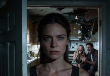 I came home two days early. When I opened the door, the bathroom, the kitchen—everything had been smashed to pieces. My sister said casually, “We started renovating before moving in.” Her husband sneered. I simply nodded. “Okay.” The next morning, my phone buzzed, my sister’s voice trembling. “Th-there are five police cars in front of the house!” I looked at the screen and smiled faintly. The game was only truly beginning.