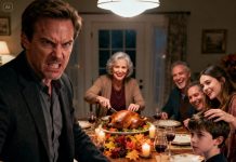 At Thanksgiving dinner, my mother carved the turkey and laughed like she was telling a cute little joke. “Eight years old with end-stage kidney disease? Well… less of a burden, I guess. Ha!” Relatives snickered. Plates clinked. My sister leaned over, stroked my son’s hair, and smiled sweetly. “Six months left, right? Enjoy your last turkey.” Something in me went ice-cold. I set my fork down, grabbed my son’s hand, and walked out—no shouting, no tears, just silence. Because they still didn’t know the truth. The truth was… the diagnosis wasn’t my son’s.