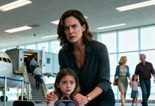 I found my eight-year-old girl on the airport floor, hugging her backpack as if it were a lifeline. My phone vibrated. My mom’s text read: “The family took a vote. She should stay behind.” On the boarding bridge, my parents headed to first class with my sister’s family—laughing like none of this mattered. I didn’t shout. I didn’t plead. I just knelt and told her, “Baby, we’re going home.” Seven days later, their picture-perfect lives started coming undone… one by one.