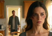 I didn’t cry after he hit me. I went to bed in silence. The next morning, he smiled at the smell of pancakes. “Good,” he said. “You finally learned.” I watched him walk into the kitchen—then freeze. Because I wasn’t the one sitting at the table anymore. And in that moment, I knew this story was no longer about fear… but consequences.