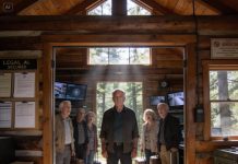 After I retired, I bought a log cabin deep in the woods, hoping to live peacefully with nature. Then my son-in-law called and coldly announced that his parents would be moving in with me—and if I didn’t like it, I could go back to the city. I didn’t argue. I stayed silent. But when they arrived with their suitcases, what was already waiting inside that house left everyone completely stunned.