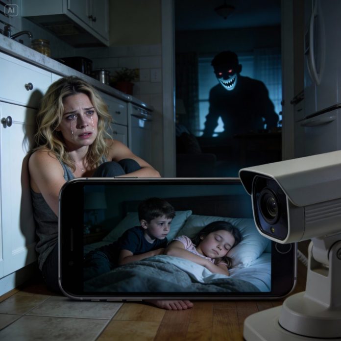 dreamina-2026-01-23-1998-A surreal scene is set at 2 a.m. inside ...