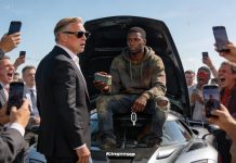 “If you can fix this car, it’s yours,” the billionaire sneered at a homeless Black man who couldn’t take his eyes off his broken supercar — but what happened next left the billionaire completely speechless…