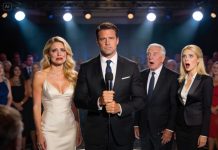 Every Christmas, parents asked about sister’s deals. Then they’d turn to me: “And you’re still… teaching?” At dad’s retirement party, he called me “a supporter, not a leader” in front of 150 guests. Then my husband walked to the stage, slowly said: “Do you even know who your daughter is?”