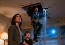 After remarrying, I moved into a new house with my son. Every night at the same time, we heard a “thump… thump…” from the ceiling above the living room. We checked the wiring and lighting; there was nothing wrong. One night, my son whispered, “mom… I still hear footsteps up there.” Terrified, I called a repairman. He opened the attic, froze, and said, “please… look at this.”