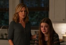 My 17-year-old daughter spent three days cooking for 23 people for my mom’s birthday. An hour before guests arrived, my dad texted: “We decided to celebrate at a restaurant. Adults only.” I didn’t argue. I didn’t make a scene. I looked at my daughter and said, “Let’s do something else.” Fifteen hours later, our front door started shaking—and they were furious.