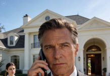 I stood outside the $4.5 million mansion I had purchased for my daughter, but she looked at me as if I were a stranger. She lived there, serving the house as a maid, not knowing that I was her father. My heart didn’t break — it went cold. I walked away, called my lawyer, and quietly said it was time to set everything strai