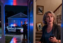 I got a call from the police late at night. “We’re calling about your daughter,” the officer said. I replied, “she’s just staying at her friend’s house tonight.” There was a brief silence before he spoke again. “As her guardian, we need you to come to the scene immediately. Alone.” When I arrived at the house and opened the door, I froze in shock.