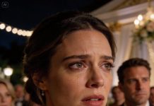 “He raised his glass, smiled at the guests, then turned to me and said quietly, ‘I wish you had never been in my life.’ The room froze. I felt my chest collapse, but I didn’t cry. The next morning, I sold the house, closed every account, and left without a note. Everyone thinks I ran away. But the truth is… I was finally choosing myself.”