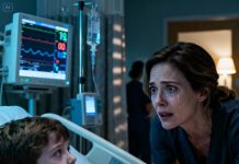 My 5-year-old son had been in a coma after the accident. Suddenly, he opened his eyes. He gently grabbed my mother’s hand and said, “grandma… I know everything.” My mother froze. “w-what?” she whispered, trying to pull her hand away, but she couldn’t. And then, he spoke a truth that shook us all.