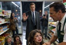 A homeless little girl was reported to the police by a store manager for stealing a box of milk for her two younger siblings, who were crying weakly from hunger — suddenly, a millionaire who witnessed the scene stepped forward..