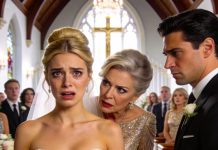 My mother-in-law pulled me aside and said coldly in the middle of the wedding ceremony, “Your entire $9,000 monthly salary and bonus—give it all to this family.” I thought I misheard. Then my husband nodded, standing beside her. I took off my ring and left the ceremony. Hours later, my phone rang incessantly. Her voice was panicked. And that’s when I knew—they had lost more than just a wedding