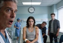 “They said, ‘Toughen up,’ even as my wrist snapped again under his grip. ‘Stop exaggerating,’ my father muttered while my brother smiled—untouchable, protected. I learned to flinch in silence, to hide pain like a secret. Then the doctor stared at the test results and whispered, ‘These injuries tell a different story.’ The room went dead quiet. In that silence, everything they believed about their favorite son began to collapse.”