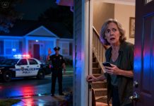 The police called me in the middle of the night. “Ma’am, this is about your daughter,” the officer said. “She’s staying at a friend’s,” I insisted. “She’s fine.” Silence—then his voice dropped. “As her guardian, you need to come to the scene right now. By yourself.” I drove there with my hands shaking. And the moment I opened the door, I went completely still—stunned by what I saw.