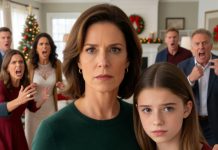 When my sister told me my 17-year-old daughter was “too young” to attend her wedding, I didn’t argue. I simply said, “Then we won’t be attending.” She thought that was the end of it. But at Christmas, I made one quiet change—no announcement, no drama. The moment they noticed, my sister whispered, “What did you do?” And the entire family lost it.