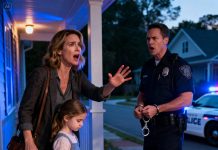 I came home holding my 5-year-old daughter’s hand. A police officer was waiting at the door. “We received a report that you kidnapped this child,” he shouted. “She’s my daughter!” But when I looked at her, she stayed silent, staring down at the ground. I was handcuffed on the spot and at the station, a shocking truth was revealed.