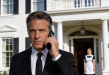 I stood right in front of the $4.5 million mansion that I had bought with my own hands for my daughter, yet she looked at me like a stranger. She was living there, working as a maid in her own home, completely unaware that I was her father. My heart didn’t shatter — it turned cold instead. I turned away, called my lawyer, and said softly that it was time for the truth to be brought to light.