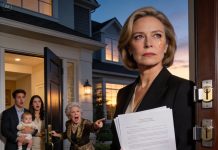 At 5 a.m., my phone vibrated. A message from my daughter appeared on the screen: “Mom… Mom-in-law doesn’t want you to come to the baby’s birthday. I know you bought this house for ten million dollars, but… I’m sorry.” I stared at the message for a long time. Finally, I replied with just one line: “I understand.” But deep down, I had already made my decision. That night, I went to my desk, opened the briefcase I hadn’t touched in years, and signed papers no one knew I owned. By the time they woke up the next morning… the ten million-dollar house was no longer theirs. And what happened next destroyed the whole family