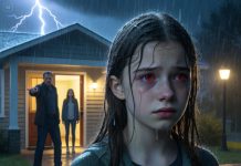 At fifteen, I was kicked out of my home during a storm because of my sister’s lie. My father yelled that he didn’t want a “weak” daughter, and I walked away quietly in the rain. Three hours later, after I had disappeared into the night, my phone rang. The voice on the other end — a police officer — was trembling. And that was when my family’s world started to fall apart.