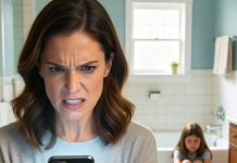 I opened my phone and saw my sister’s poll about my nine-year-old daughter: “What’s worse—her crooked haircut or her nasty attitude?” Family members were laughing in the comments while my child cried alone in the bathroom. When she asked, “Why do they hate me?” something in me snapped. I didn’t cry. I didn’t argue. I did something very deliberate instead—and five hours later, every single one of them regretted it.