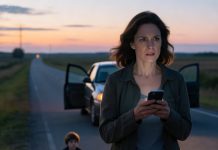 When my eight-year-old daughter got carsick, my parents pulled over, opened the door, and told her to get out. “You’re ruining the fun for everyone else,” they snapped, leaving her on an empty road. I found out minutes later. I didn’t scream. I didn’t beg. I did something far more effective instead. Two hours later, my phone rang—and their world was already falling apart.