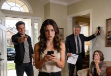 My dad looked at me in surprise and asked, “Honey, why did you come in a taxi? What happened to the Mercedes we gave you for your birthday?” Before I could respond, my husband smiled and said, “That car is my mother-in-law’s now!” My father paused, thinking for a long moment… And what he did next made me genuinely proud of him.