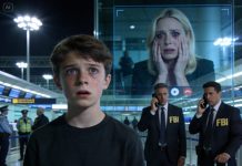 At 14, i was abandoned at the Dubai airport because of a joke from my envious brother. Broken and hungry, i met a strange Arab man: “Come with me. Trust me — they will regret this…” 4 hours later — fbi called in horror. Mom turned white when…